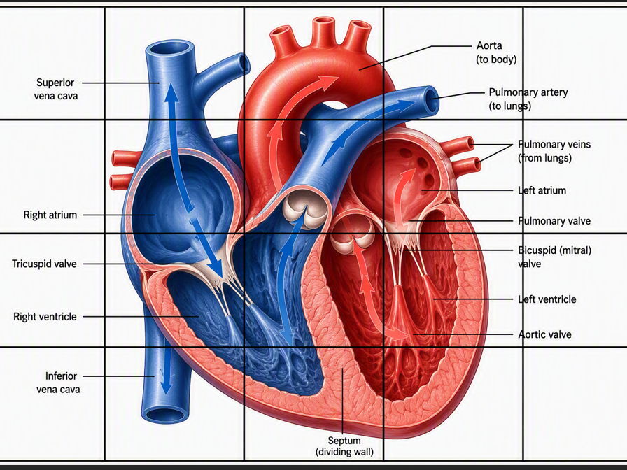 VCE PE_Heart Jigsaw_16 Piece