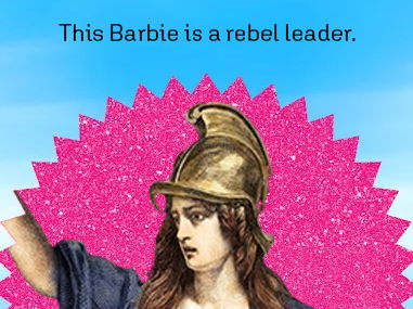 Women in History- History Display- Barbie Theme