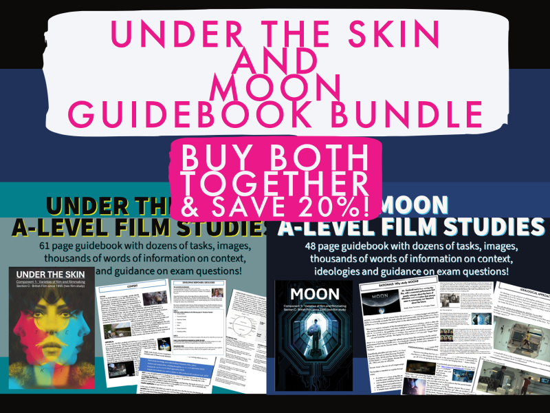 Under the Skin and Moon bundle