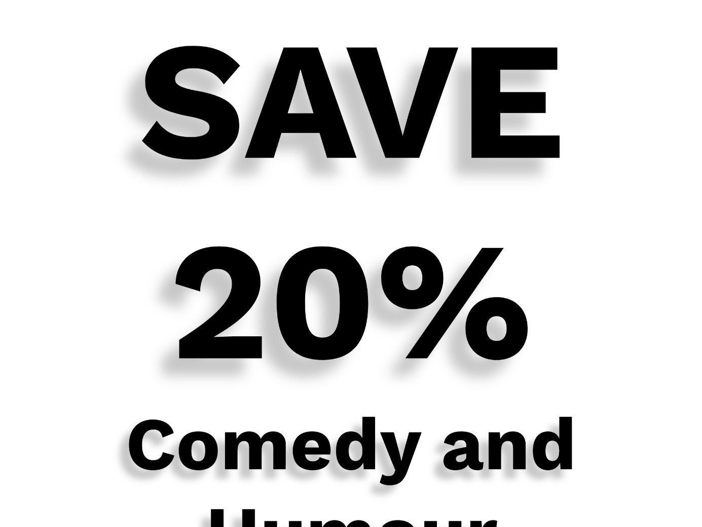 Comedy and Humour Pack - 5 x Cool Stories For Reluctant Readers