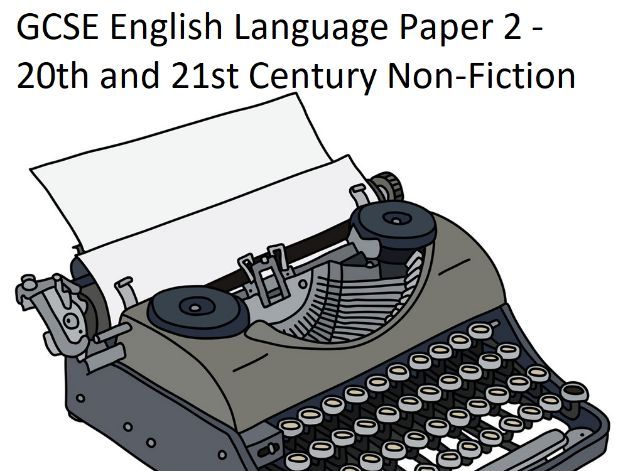 GCSE English Language Paper 2 Scheme of Work - Edexcel