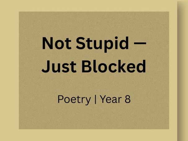 Mist — Reading & Writing Lesson | Mood & Imagery | Memory & Recall | Year 8 (KS3)