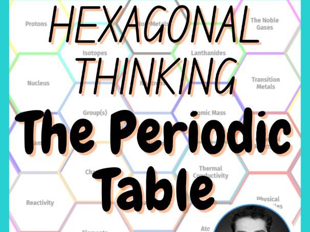 The Periodic Table Hexagonal Thinking Activity | Middle School Science Revision