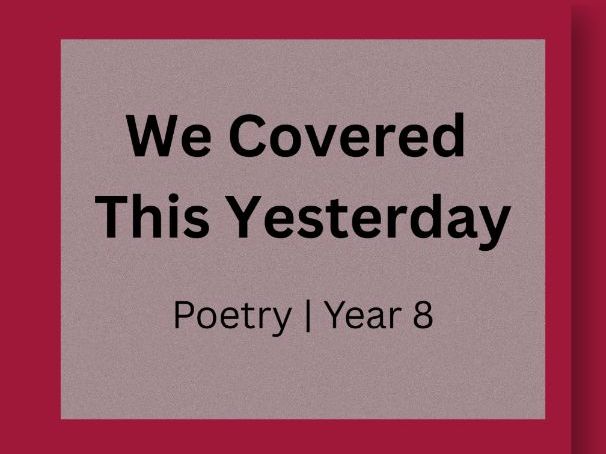 John — Reading & Writing Lesson | Figurative Language & Text Evidence | Year 8 (KS3)