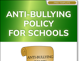 School Anti-Bullying Policy Template (free resource)