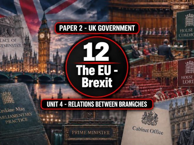 12 Relations between branches - 2016 referendum and Brexit