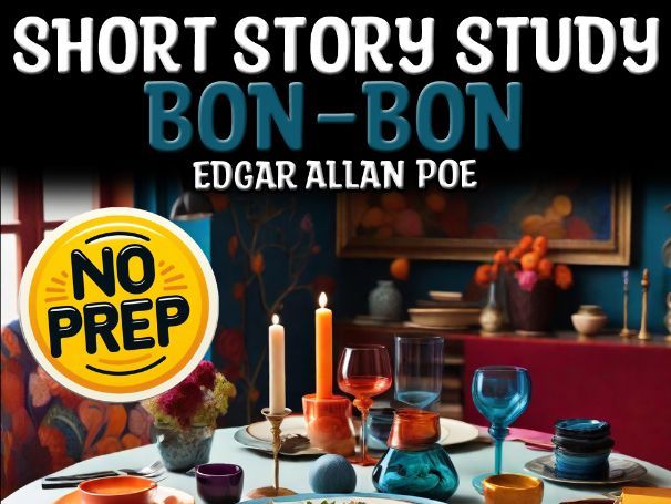Bon-Bon Q&A Analysis - Poe Satire | No-Prep Sub Plan