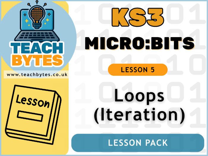 Micro:bit - L5: Loops (Iteration) Lesson Pack