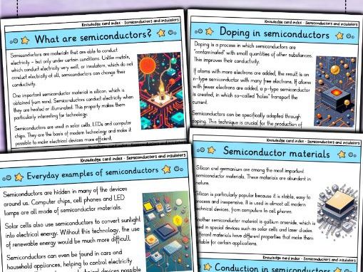 Semiconductors and Insulators | Physics | Electrical Conductivity & Material Properties