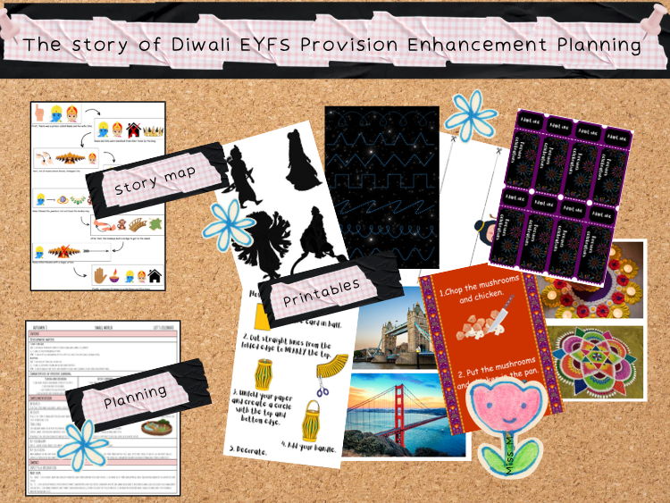 The Diwali Story EYFS Provision enhancement planning