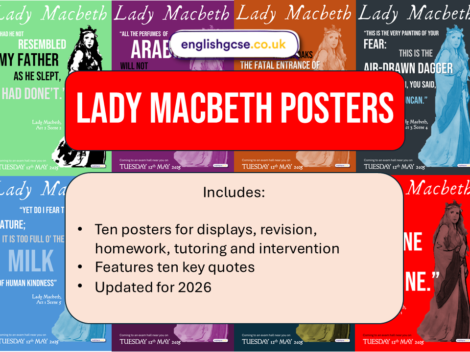 Lady Macbeth Revision