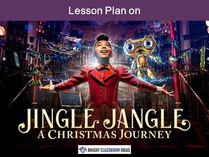 Jingle Jangle Movie Study: Middle School Christmas ELA Lesson