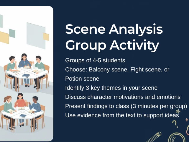 Romeo and Juliet - Plot summary