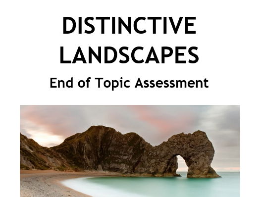 Distinctive Landscapes- 19. Assessment and Feedback Lesson (OCR-B GCSE Geography)