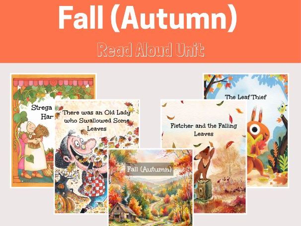 Homeschool Fall Reading Unit