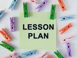 Lesson Planning Powerpoint presentation