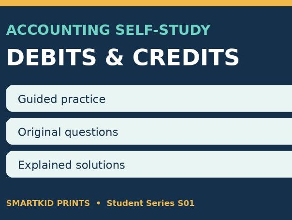 Debits and Credits | Accounting Practice with Worked Answers