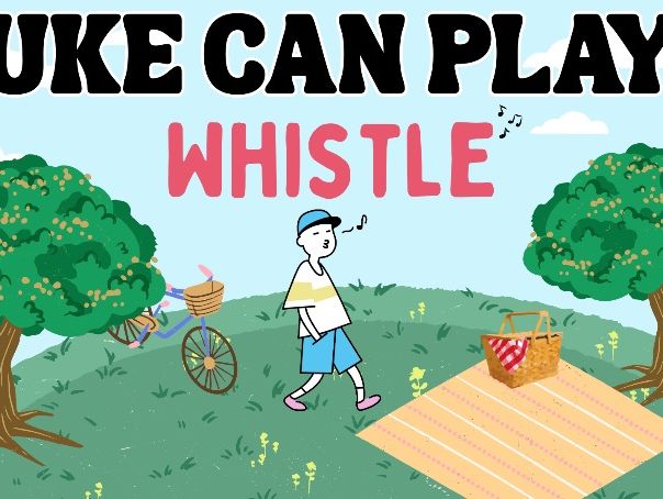 Uke can play - Whistle