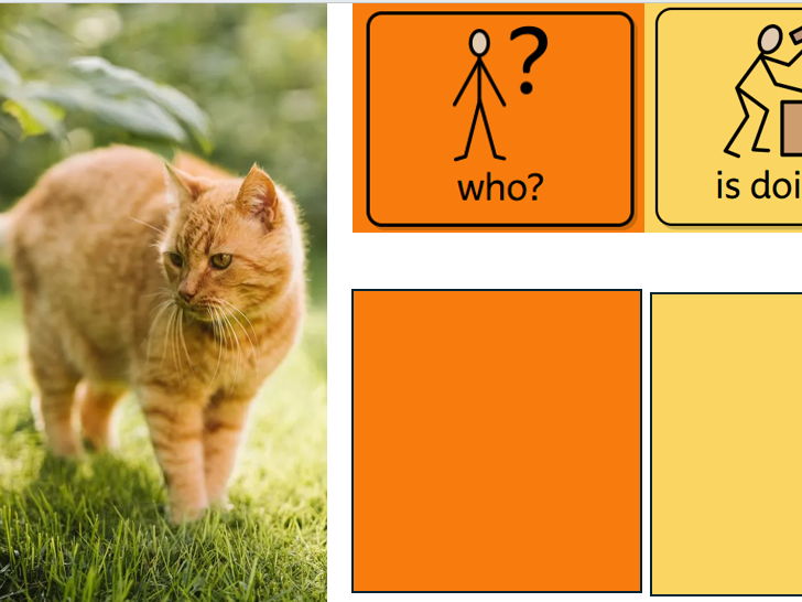 Colourful semantics- Level 2