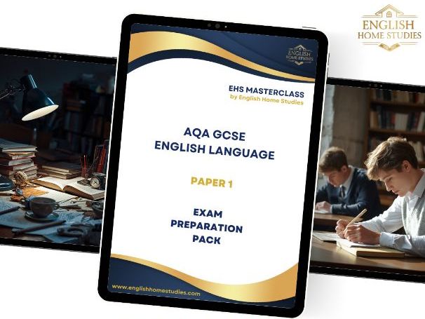 AQA GCSE English Language (Paper 1): Exam Preparation Pack