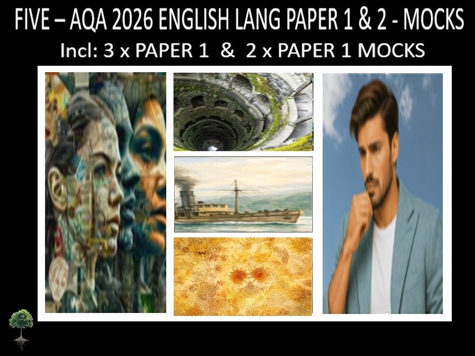 FIVE - AQA PAPER 1 & 2 | 2026 FULL MOCKS | MODELS
