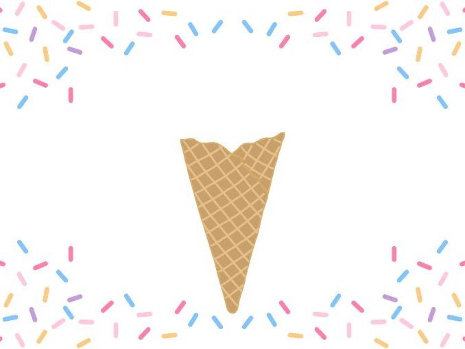 Ice Cream Playdough Mats