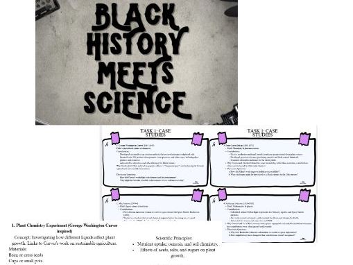 Black History and Science