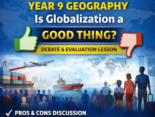 Is Globalization a Good Thing? – Year 9 Geography Lesson