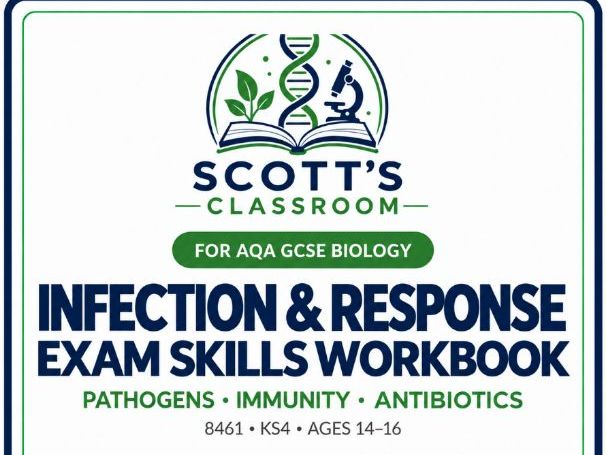 AQA GCSE Biology Infection & Response Workbook with Answers