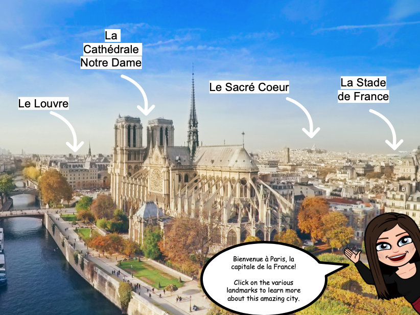 Virtual School Trip Paris Teaching Resources