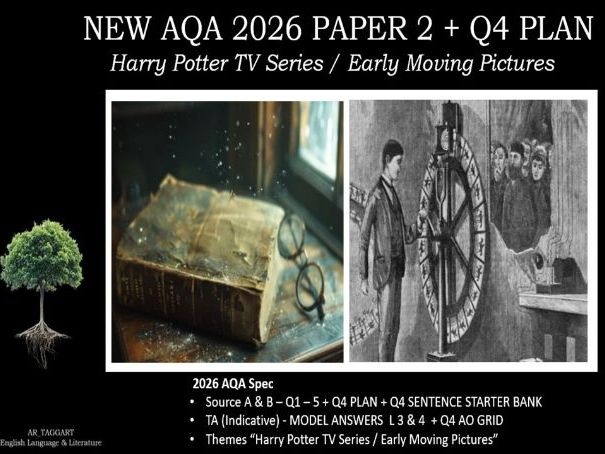 HARRY POTTER - PAPER 2 | 2026 FULL MOCK | Q4 PLAN