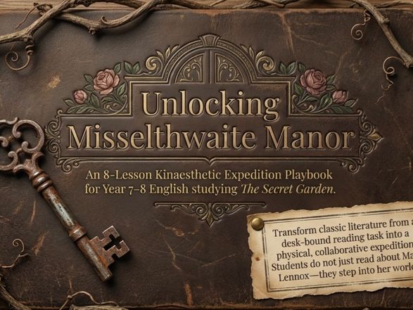 The Secret Garden – Year 7–8 Novel Study Teaching Unit