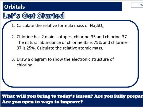 Orbitals (Aufbau Principle)- AAQ Applied Science