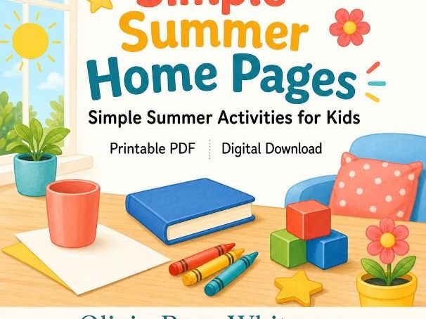 Simple Summer Home Pages