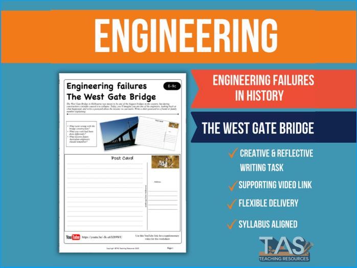 The West Gate Bridge Engineering Design Failure