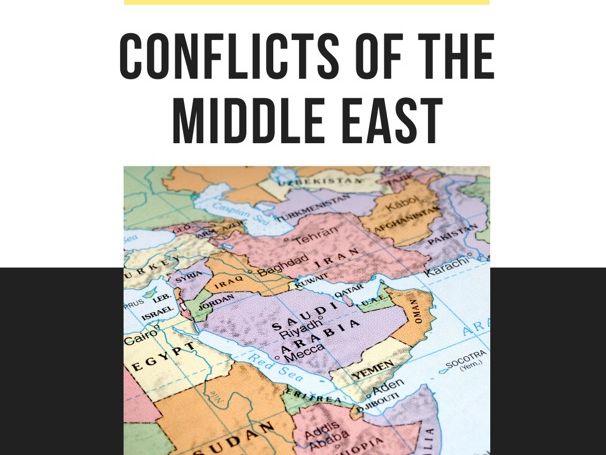 middle east conflict essay topics