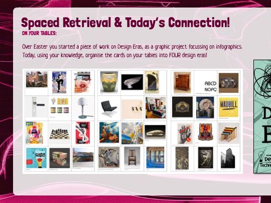 KS5 D&T Theory #24: Design Eras