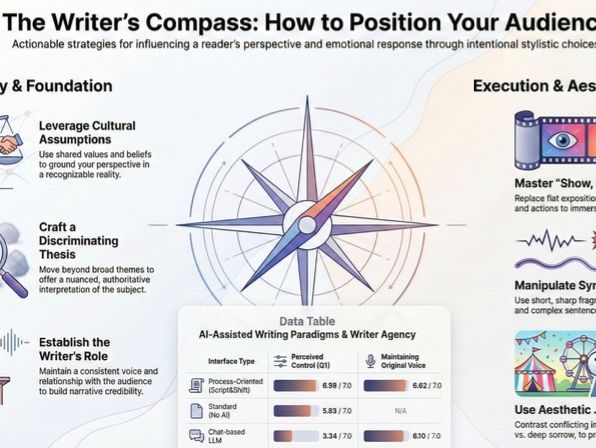 Creative Writing Craft – Senior English | Character, Voice & Aesthetic Style