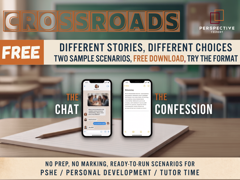 CROSSROADS: FREE Sample Session
