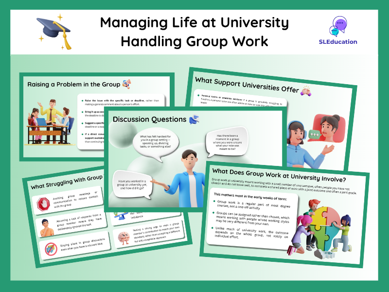 Handling Group Work | Managing Life at University | Autism Collaboration Skills |  ASD