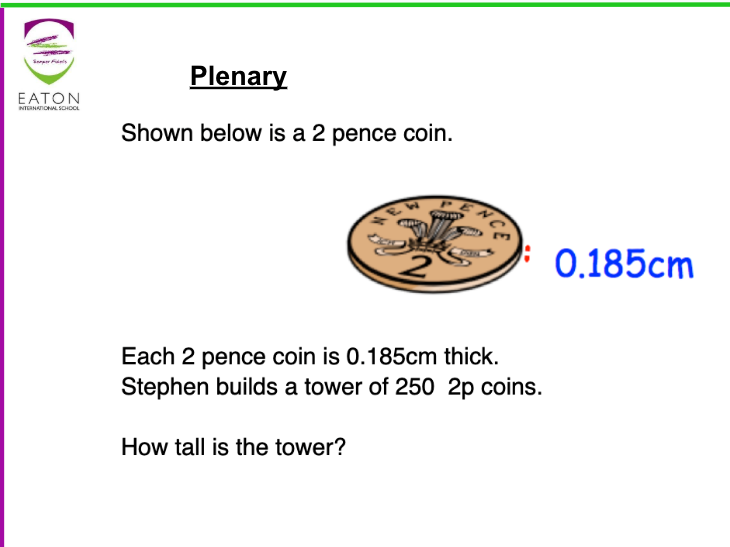 Multiplying Decimals