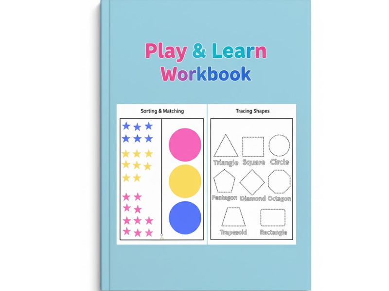 Play & Learn Workbook