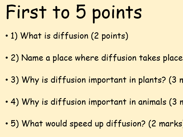 Activate scheme YEAR 7 Organisms - Cells revision