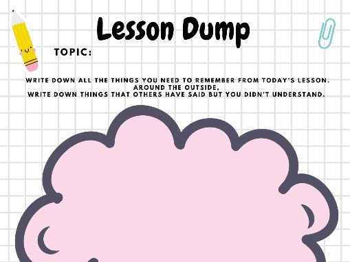 Brain dump