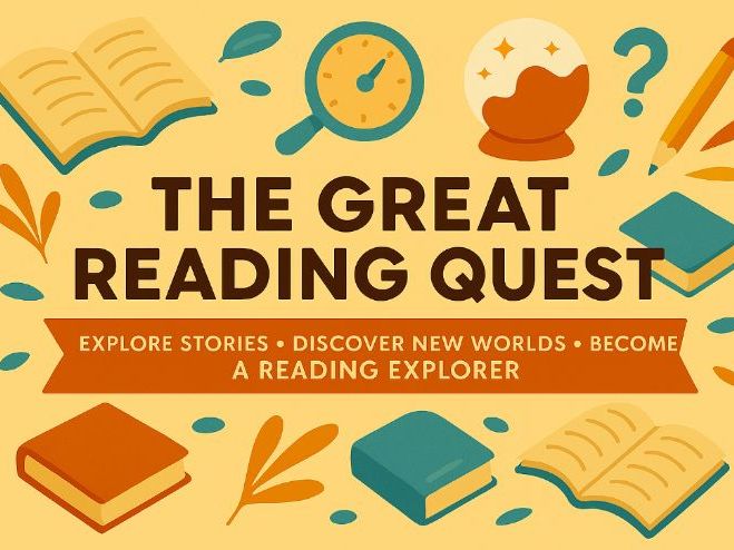 World Book Day Activities Pack – Reading Comprehension, Literacy Event & Reading Challenge (KS1–KS3)