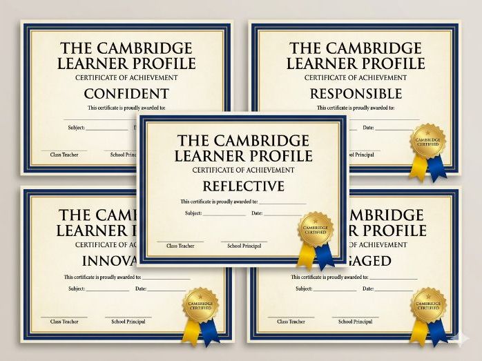 CAMBRIDGE LEARNER ATTRIBUTE CERTIFICATES - PREMIUM BUNDLE