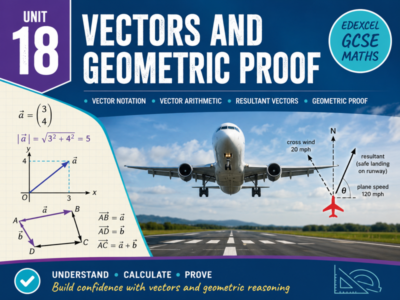 18 - Vectors and Geometric Proof Teacher Pack - HIGHER Maths GCSE Pearson Edexcel