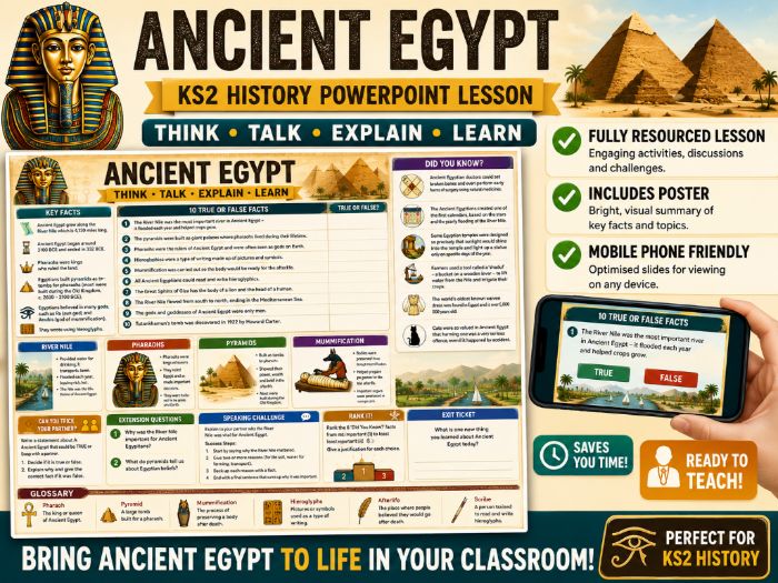 Ancient Egypt (KS2 History)