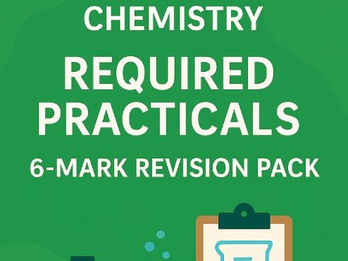 AQA Chem Req Prac 6-Mark Revision Pack