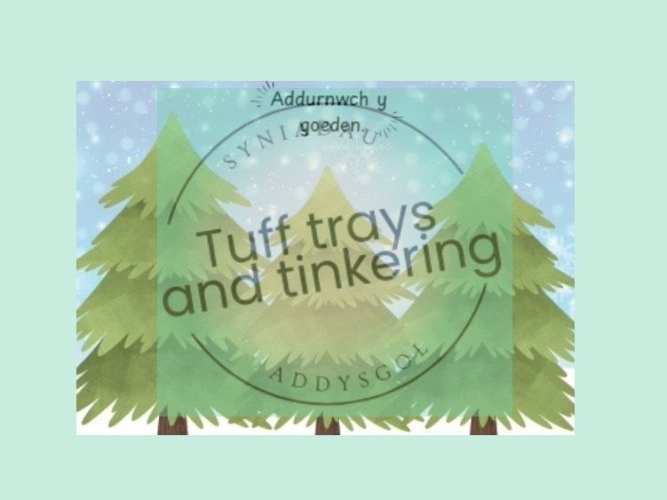 decorate the tree cymraeg curriculum for wales fine mortar skills nursery meithrin ps1